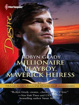 cover image of Millionaire Playboy, Maverick Heiress